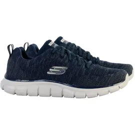 SKECHERS Track Front Herren Blau 43