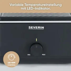 Severin RG 2365 Raclette-Grill für 8 Personen