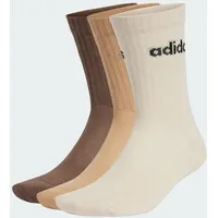 adidas Linear Crew Cushioned Socken, weiß - XL