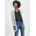 VIRIL OPEN L/S KNIT CARDIGAN Grau XS