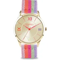 Esprit - Damenuhr Edelstahl Damenuhren (109.89 € / )