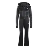 Adidas Damen Glam Track Suit Trainingsanzug, Black, XL