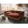MASSIVMOEBEL24.DE Ecksofa 279x164x69 Cord kupfer VALENCIA