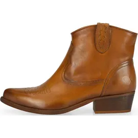 felmini wide fit Stiefelette in Mittelbraun | Braun - 42
