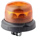 Hella 2XD 013 979-011 LED-Blitz-Kennleuchte - RotaLED Compact - 12/24V - gelb - Rohrstutzen, flexibel