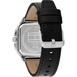 Tommy Hilfiger Herald Skeleton Leder 44 mm 1710756
