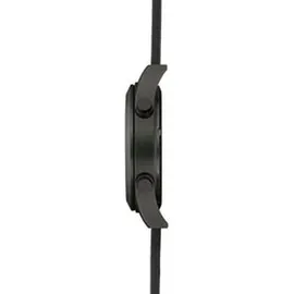 KHS Digital-Herrenuhr Platoon Schwarz Silikonband