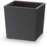 Prosperplast Urbi Square 29,5 x 29,5 x 29 cm Schwarz