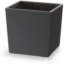 Prosperplast Urbi Square 29,5 x 29,5 x 29 cm Schwarz