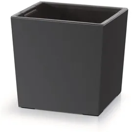 Prosperplast Urbi Square 29,5 x 29,5 x 29 cm Schwarz