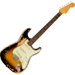 Fender Mike McCready Stratocaster RW 3 Color Sunburst Aged