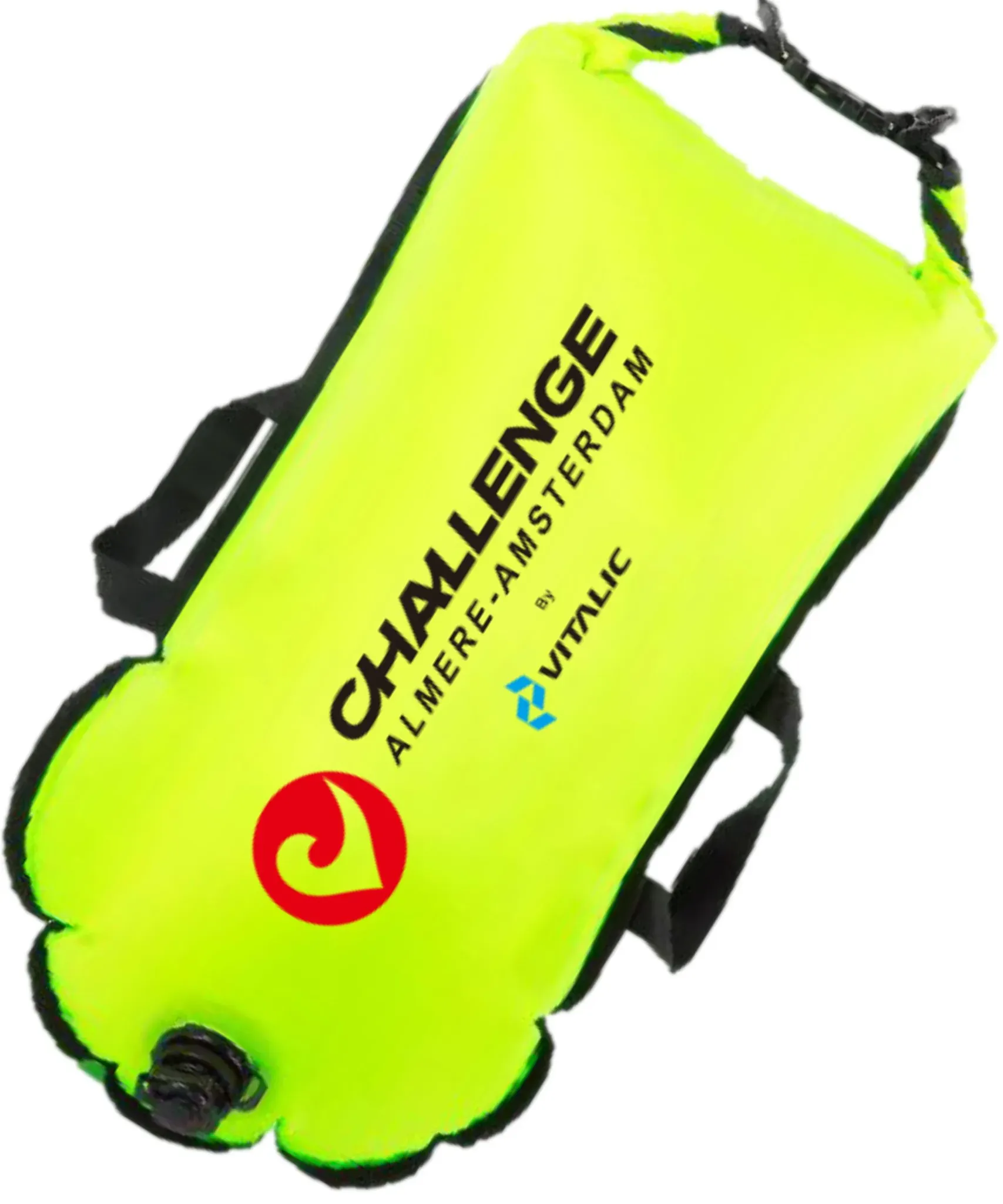 Vitalic Safe swimmer zwemboei – Opblaasbare boei met drybag voor open water 1 St