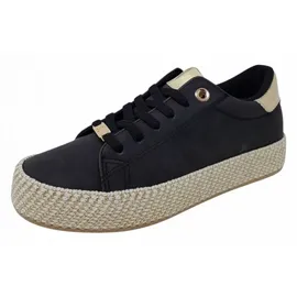 2GO FASHION 8225-302 Damen Schwarz 39