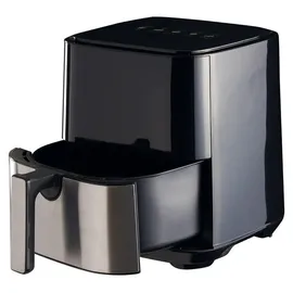 DESKI Heißluftfritteuse 5L schwarz