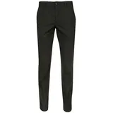 Alberto Herren Hose schwarz, schwarz, NOS