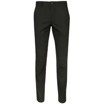 Alberto Herren Hose schwarz, schwarz, NOS