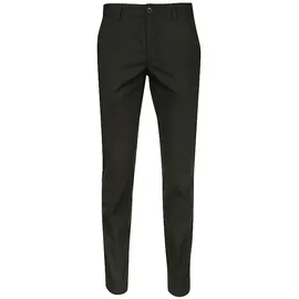 Alberto Herren Hose schwarz, schwarz, NOS