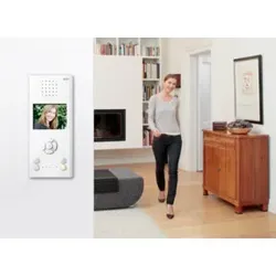 Ritto Video-Freisprechstelle Color Komfort weiß RGE1787570