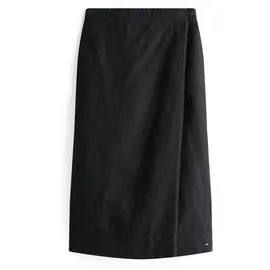 Tommy Hilfiger Wickelrock schwarz 36