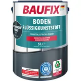 BAUFIX Boden-Flüssigkunststoff 5 l,  anthrazitgrau