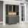 trendteam Buffetschrank Stanton 146 x 198 x 45 cm Tannengrün