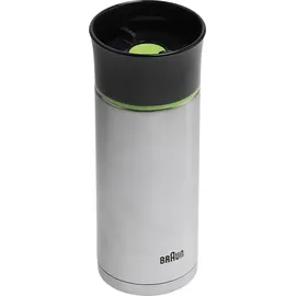 Braun BRSC001 edelstahl/schwarz 0,33 l