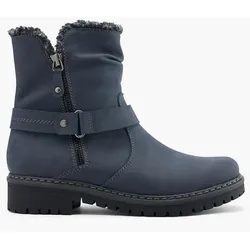 Komfort Stiefelette - Damen - blau - 41