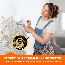 tonis schimmelschock Schimmelschock 5,1 Weiß 4,5 l