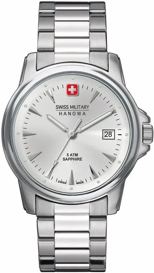 Swiss Military Hanowa Recruit 06-5230.7.04.001.30 Herrenarmbanduhr Klassisch schlicht