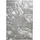 Kayoom Teppich 'Mineral' silbern 80 x 300 cm
