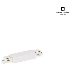 Wever & Ducré Zubehör für 1-Phasen-Schienen - Mitteleinspeisung, Weiß WEV-90014036