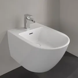 Villeroy & Boch V&B Bidet Antao 37,5x56cm, ov., wandhängend, weiß C-plus