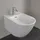 Villeroy & Boch V&B Bidet Antao 37,5x56cm, ov., wandhängend, weiß C-plus