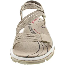 Rieker 68871 Damen Beige 38