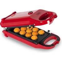 Trebs Snackmaker, Waffeleisen, Rot