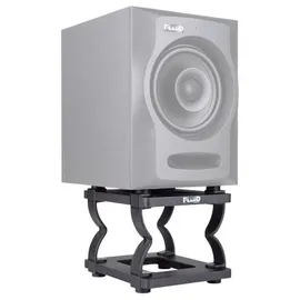 FLUID AUDIO Boxenstative DS5 1 Paar mit zwei Kabel - Schwarz
