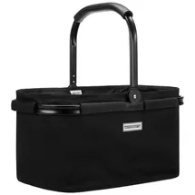 anndora Einkaufskorb 22 l Schwarz