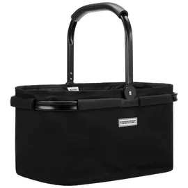 anndora Einkaufskorb 22 l Schwarz