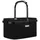 anndora Einkaufskorb 22 l Schwarz