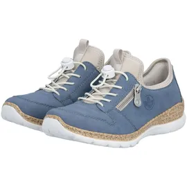 Rieker Slip-On Sneaker Damen Blau 39