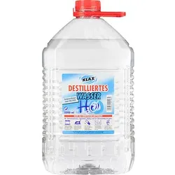 KLAX® Destilliertes Wasser 5 l