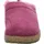 HAFLINGER Snowbird Lammfellclog Pink 38