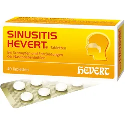 Sinusitis Hevert Tabletten