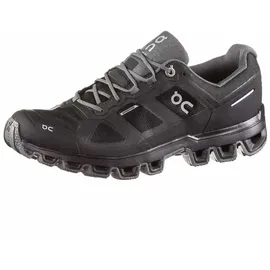 On Cloudventure Waterproof Damen Black/Graphit 38