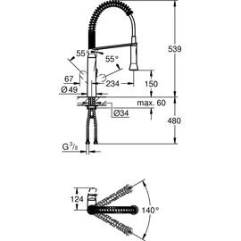 Grohe K7 chrom 31379000