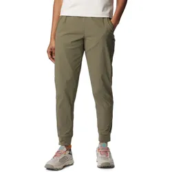 Leslie Falls Jogger Damen Wanderhose - Grün XS