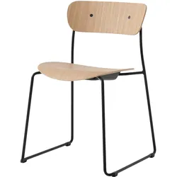 &Tradition Pavilion AV51 Stuhl, eiche lackiert