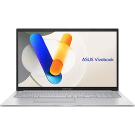 Asus Vivobook 17 Intel Core i7-1355U 24 GB RAM 4 TB SSD Win11 Pro Cool Silver