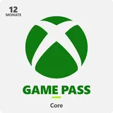 Microsoft Xbox Game Pass Core - 12 Monate [Multiplattform]