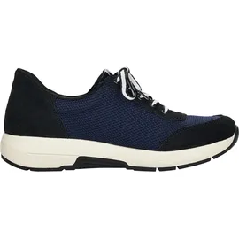 Rieker N8451-14 Blau Damen 36